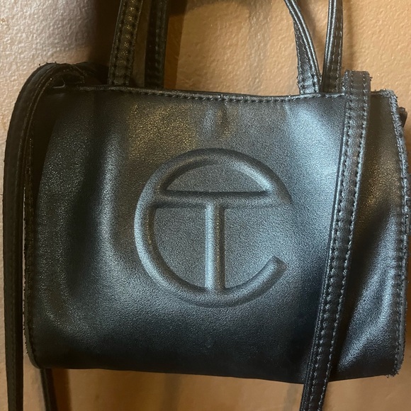 Telfar black small bag authentic - Picture 1 of 6